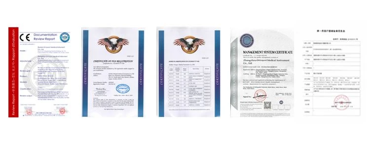 Arm Sling Support Certificate
