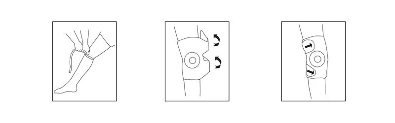 Knee Brace For Exercise Instructions
