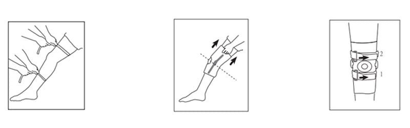 Instructions For Use Knee Brace With Patella Support Instructions For Use Knee Brace With Patella Support