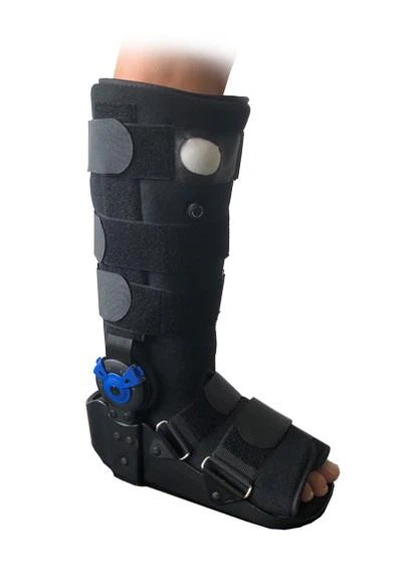 ROM के साथ इन्फ्लेटेबल वॉकर बूट